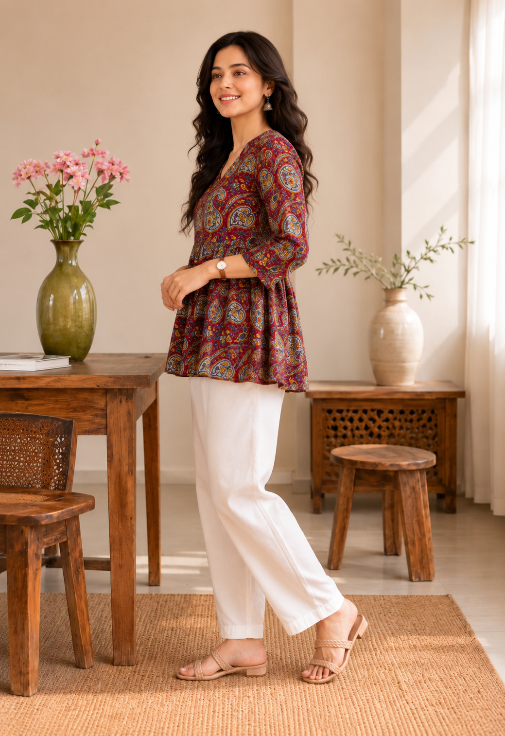Ghera Gathered Tunic