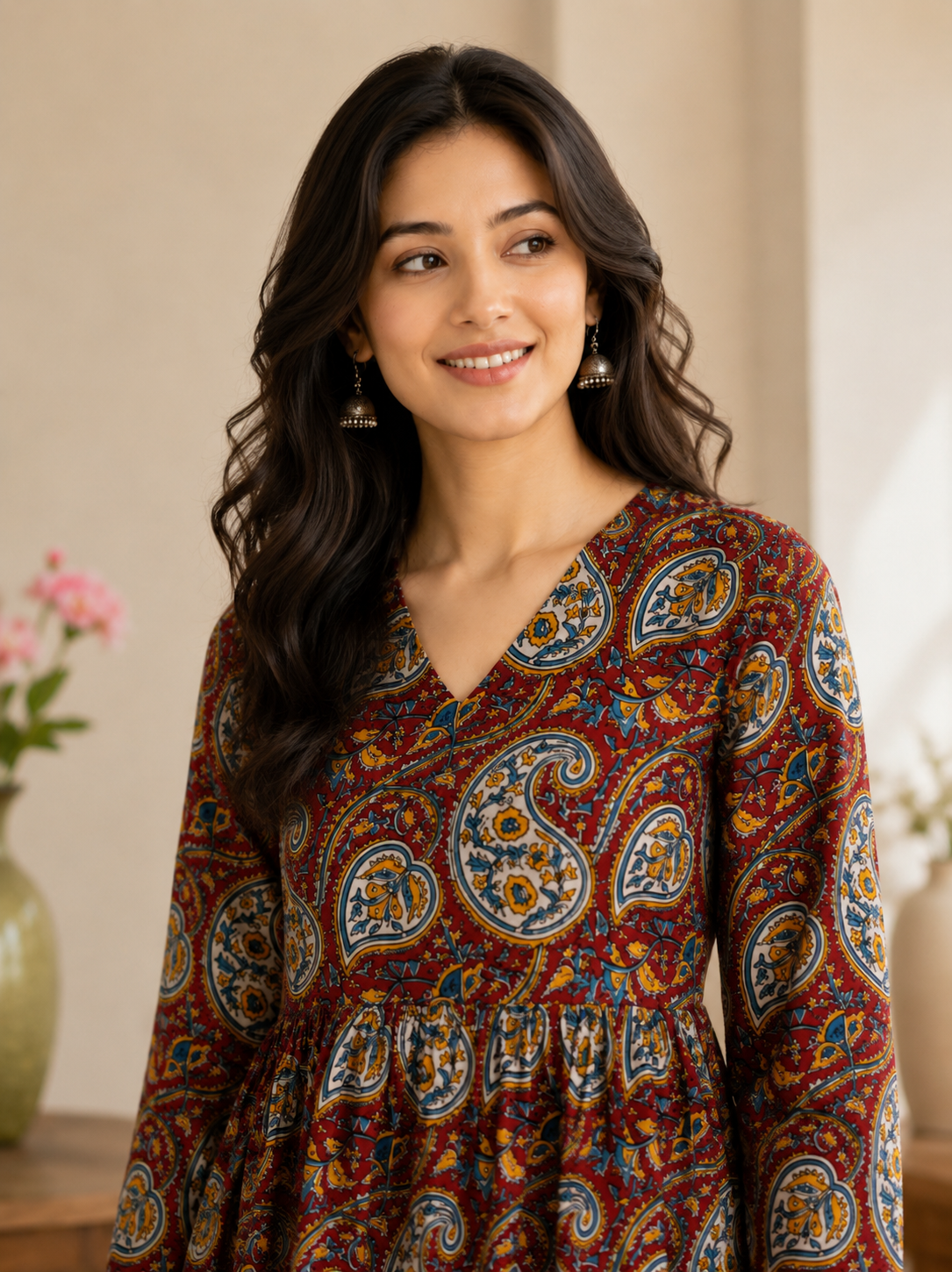 Ghera Gathered Tunic