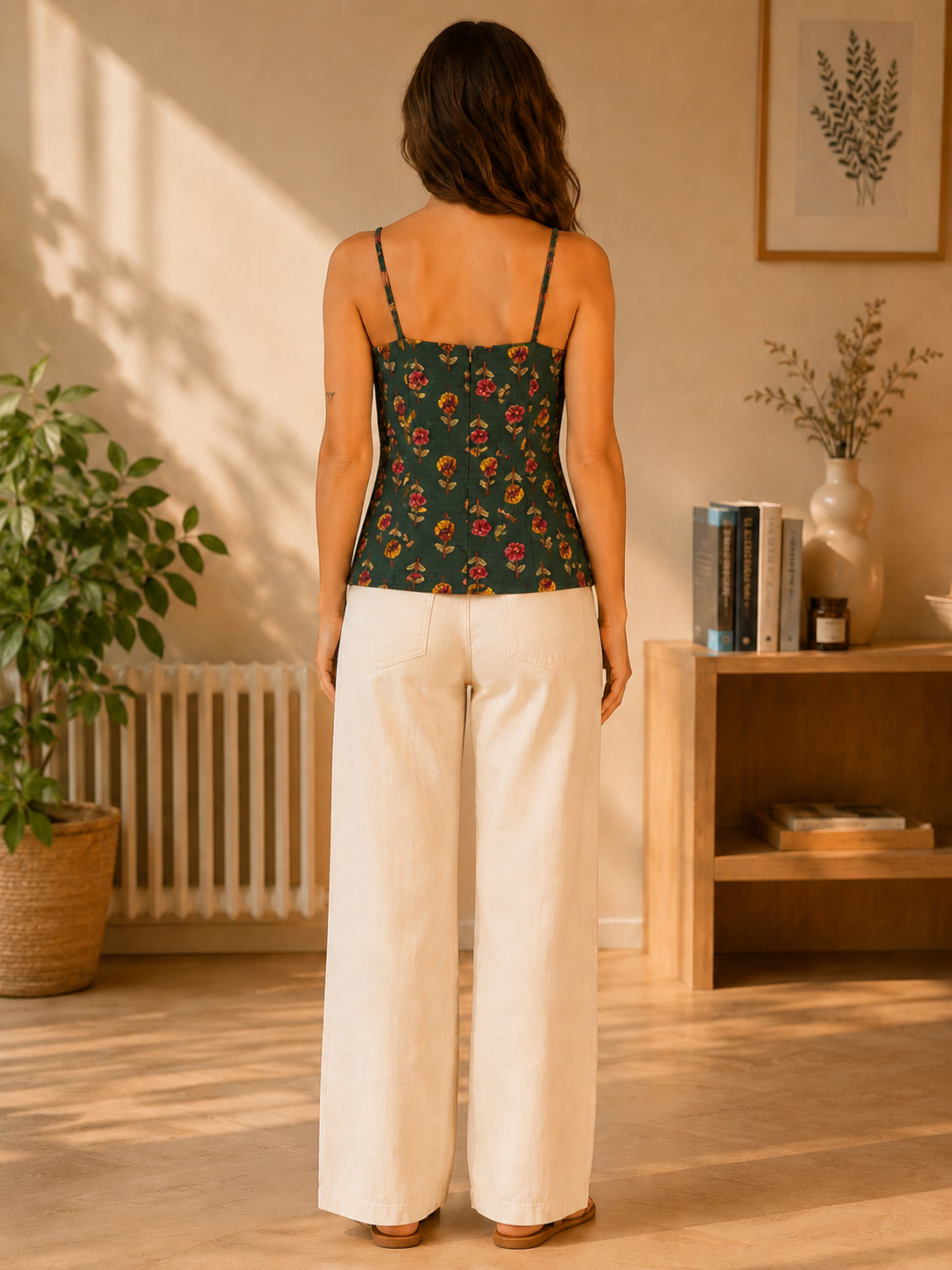 Avani Minimalist Strappy Camisole