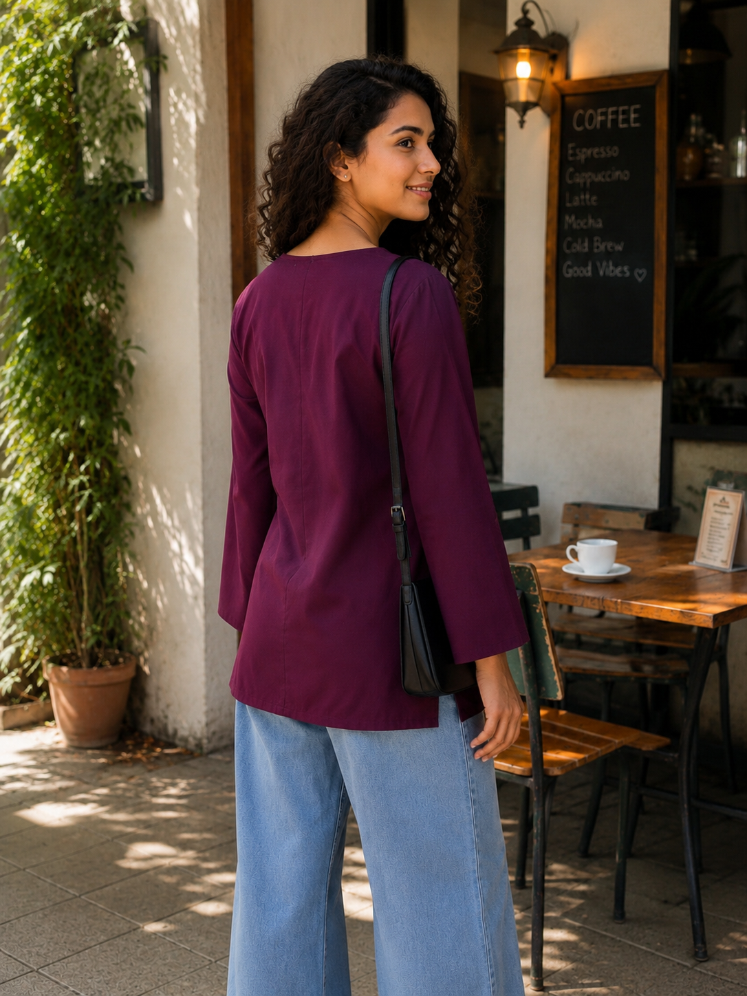 SIYA BELL SLEEVES TOP