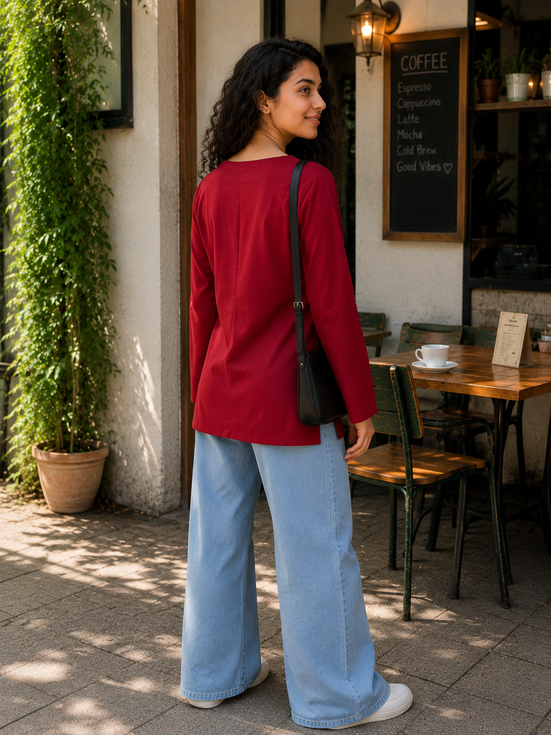 RANI BELL SLEEVES TOP