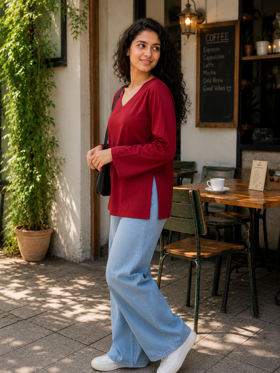 RANI BELL SLEEVES TOP