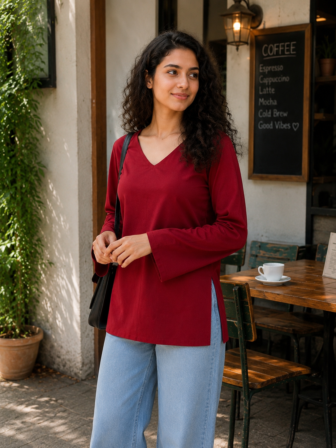 RANI BELL SLEEVES TOP