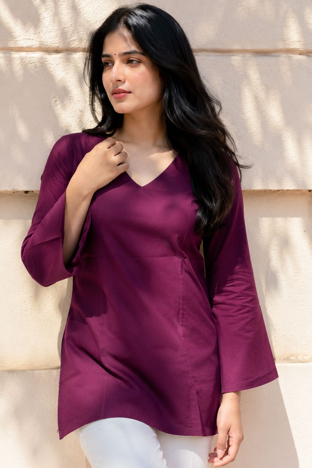 SIYA BELL SLEEVES TOP