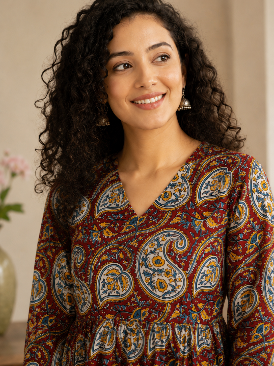 Ghera Gathered Tunic
