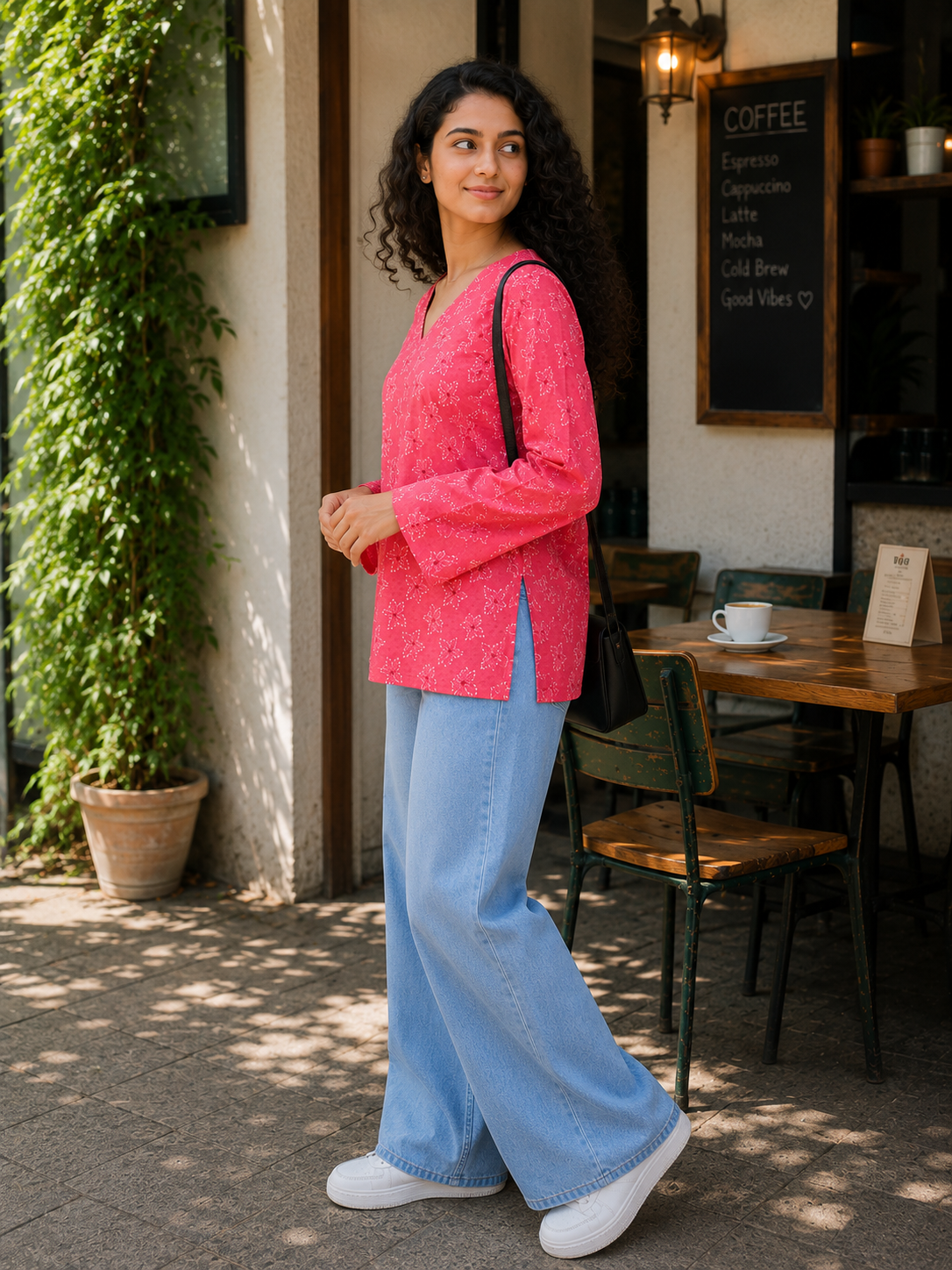 SITARA BELL SLEEVES TOP