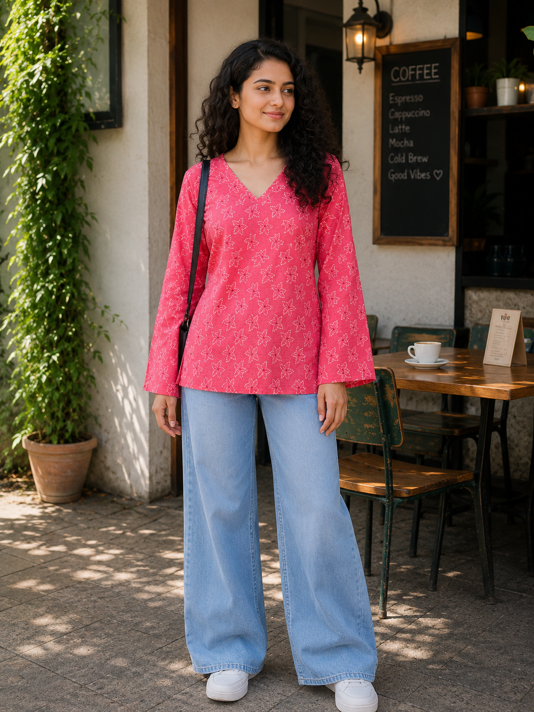 SITARA BELL SLEEVES TOP