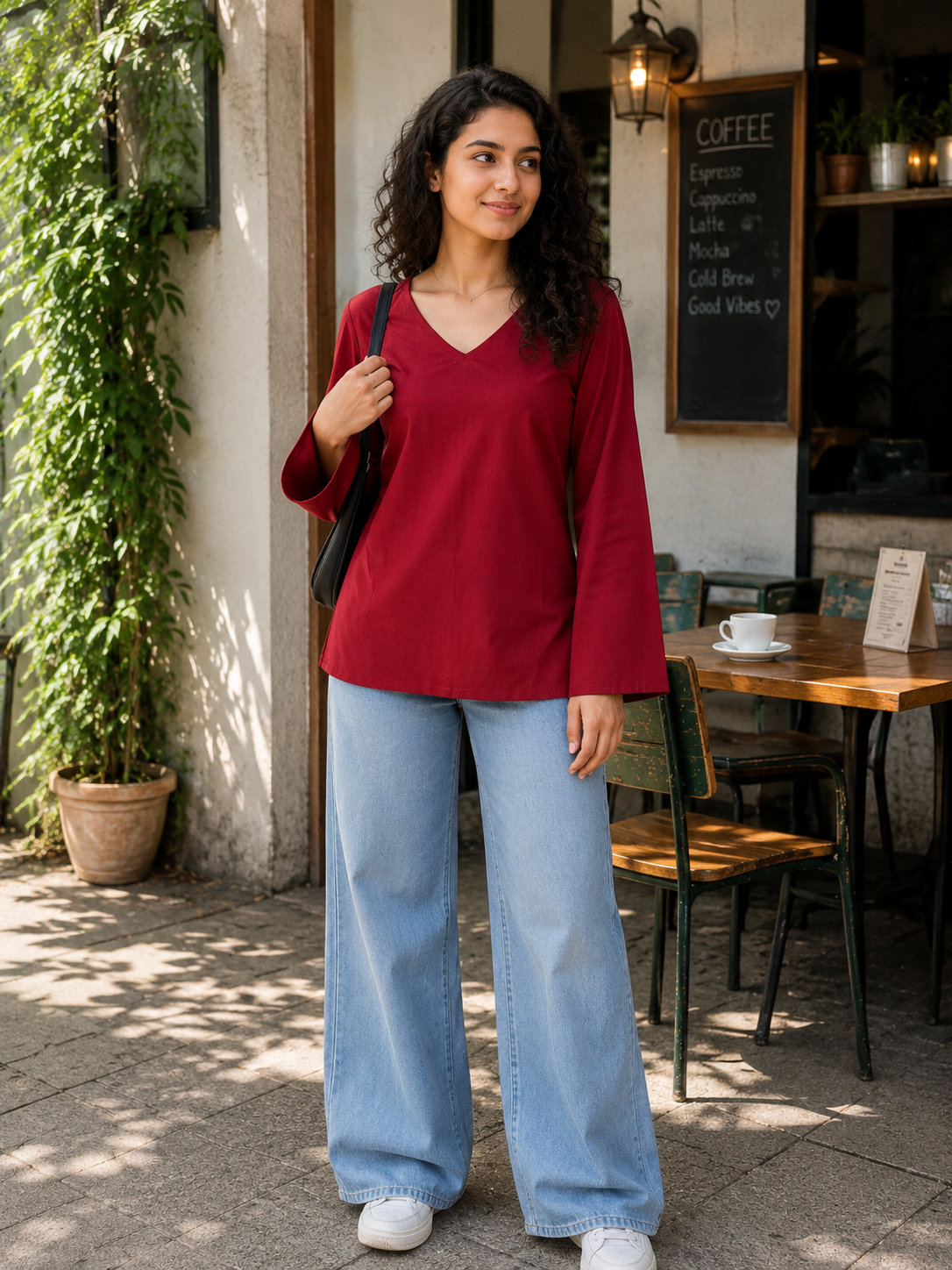 RANI BELL SLEEVES TOP