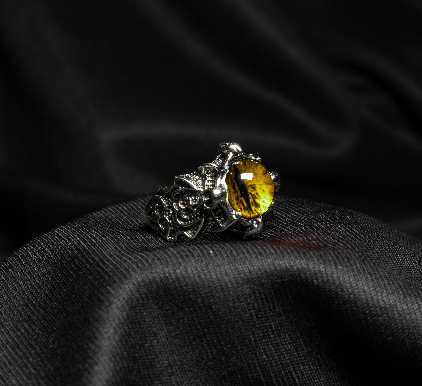 Yellow eye ring