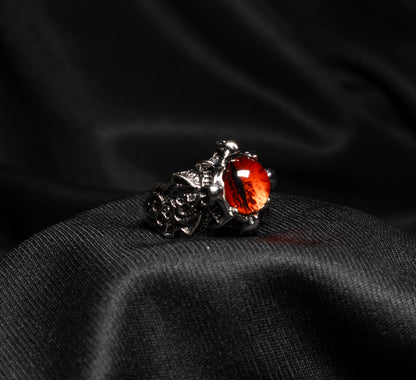 Red eye ring